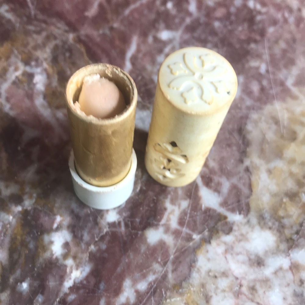 Avon Fashion Lace Vtg 70s Lipstick PALAZZO PINK - Picture 4 of 6